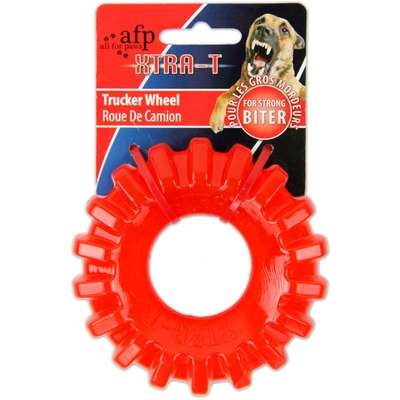 Brinquedo Afp Pet Mordedor Super Resistente Trucker Wheel Xtra-T - Médio