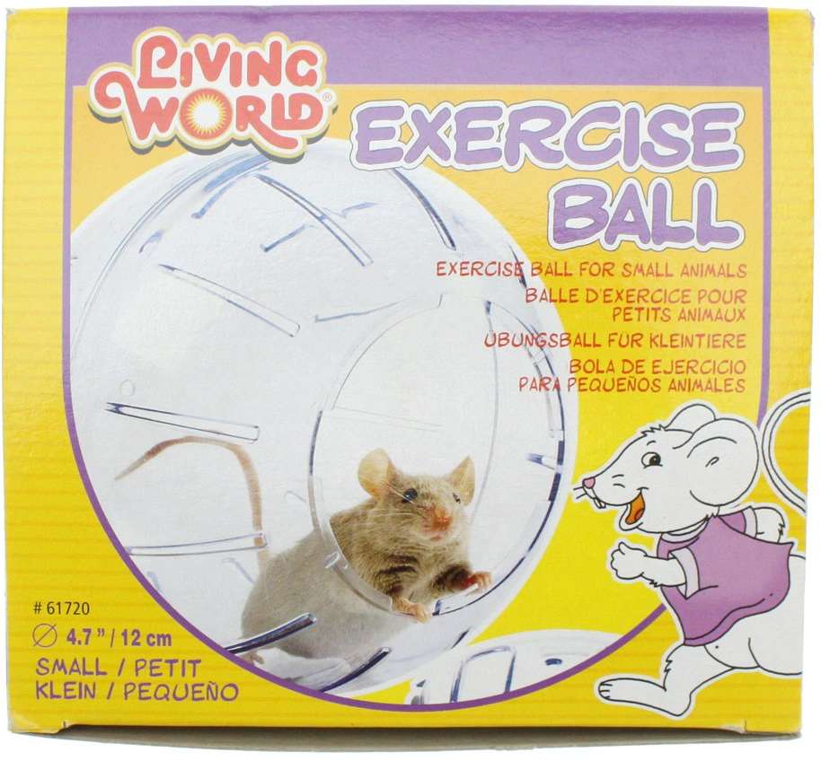 Brinquedo Chalesco Globo de Exercício Hamster - Tam. P