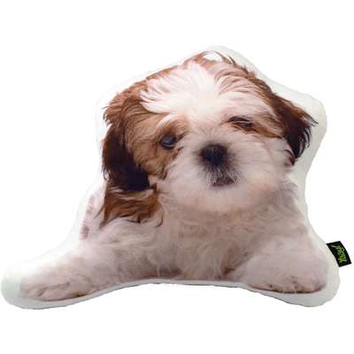 Almofada Pelúcia Coleção Cute Dogs - Shih tzu