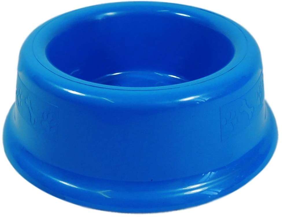 Comedouro Plástico Azul Furacão Pet 350 mL - Tam. 01