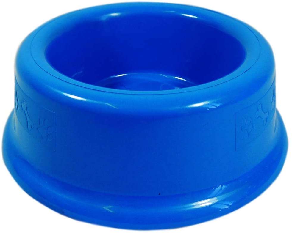 Comedouro Plástico Azul Furacão Pet 600 mL - Tam. 02