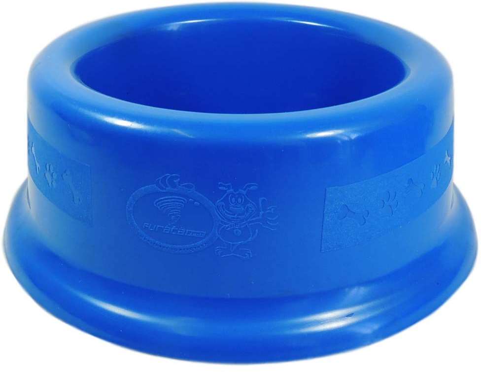 Comedouro Plástico Azul Furacão Pet 1 Litro - Tam. 03