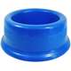 Comedouro Plástico Furacão Pet Azul