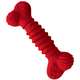 Brinquedo Osso Superbone Borracha Vermelho - Tam G