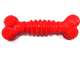Brinquedo Osso Superbone Borracha Vermelho - Tam G