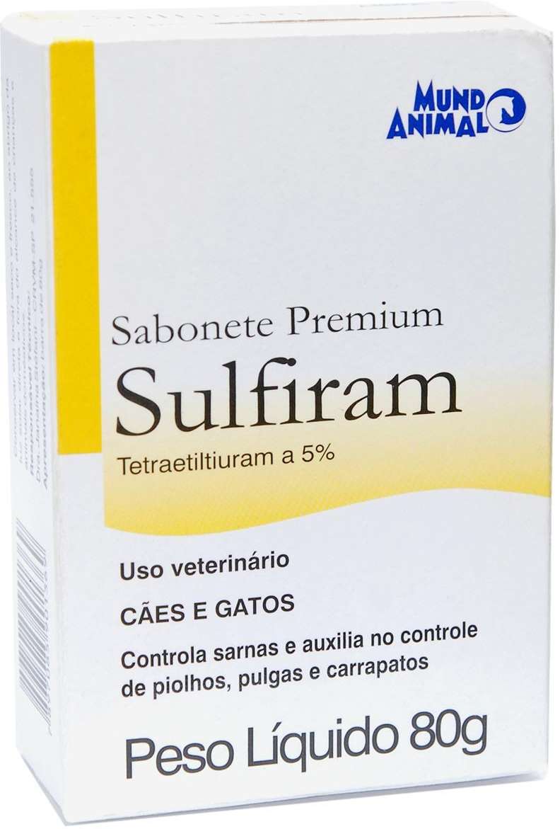 Sabonete Premium Sulfiram - 80 g