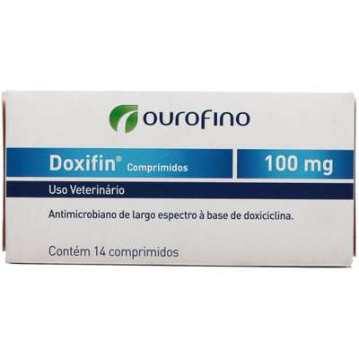 Doxifin 100mg - 14 Comprimidos