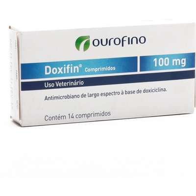 Doxifin 100mg - 14 Comprimidos