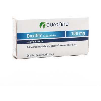 Doxifin 100mg - 14 Comprimidos