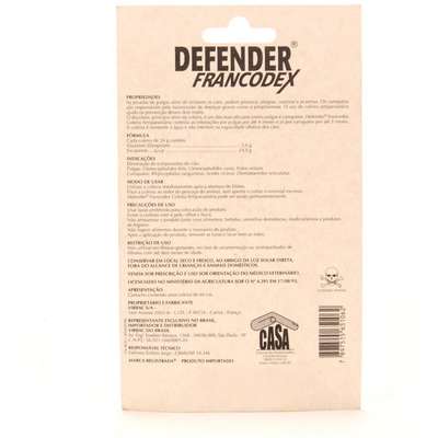 Coleira Anti Pulga Defender Francodex - Azul