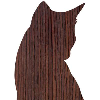 Adesivo de Parede - Gato Jacarandá