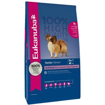 Ração Eukanuba Sênior Small Breed - 1kg