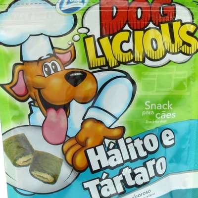 Petisco Total Dog Licious Hálito e Tártaro - 65gr
