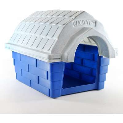 Casa Clicknew com Chaminé Azul com Mármore - N. 01