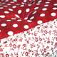 Futon Turco Poa Vermelho - Tam M