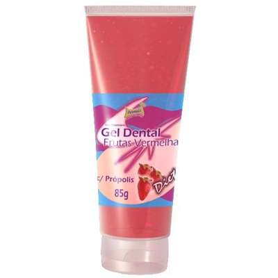 Gel Dental Petmais Diet Frutas Vermelhas - 85gr