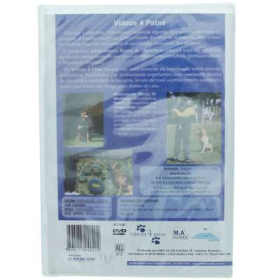 DVD Adestramento Básico de Obediência