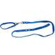 Conjunto Guia de Seda com Coleira Furacão Pet Azul