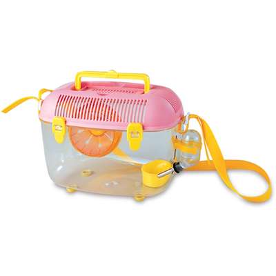 Caixa-de-Transporte-American-Pets-Capri-para-Hamster