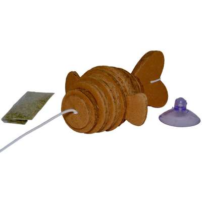 Brinquedo Ecológico Pet Games EcoCaça Peixe