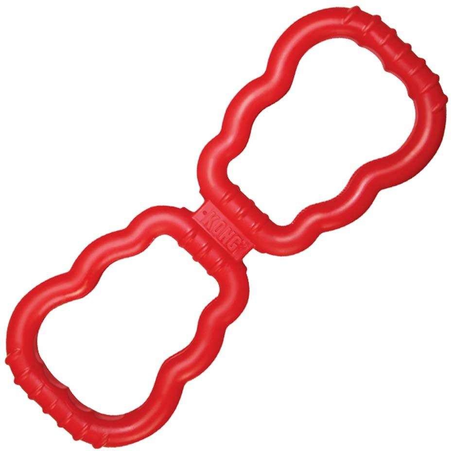 Brinquedo Interativo Kong Tug ToyKg1 - Vermelho