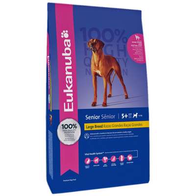 Ração Eukanuba Sênior Large Breed - 15kg