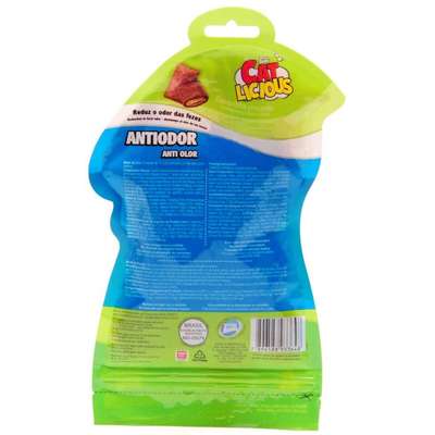 Petisco Total Cat Licious Anti Odor - 40gr