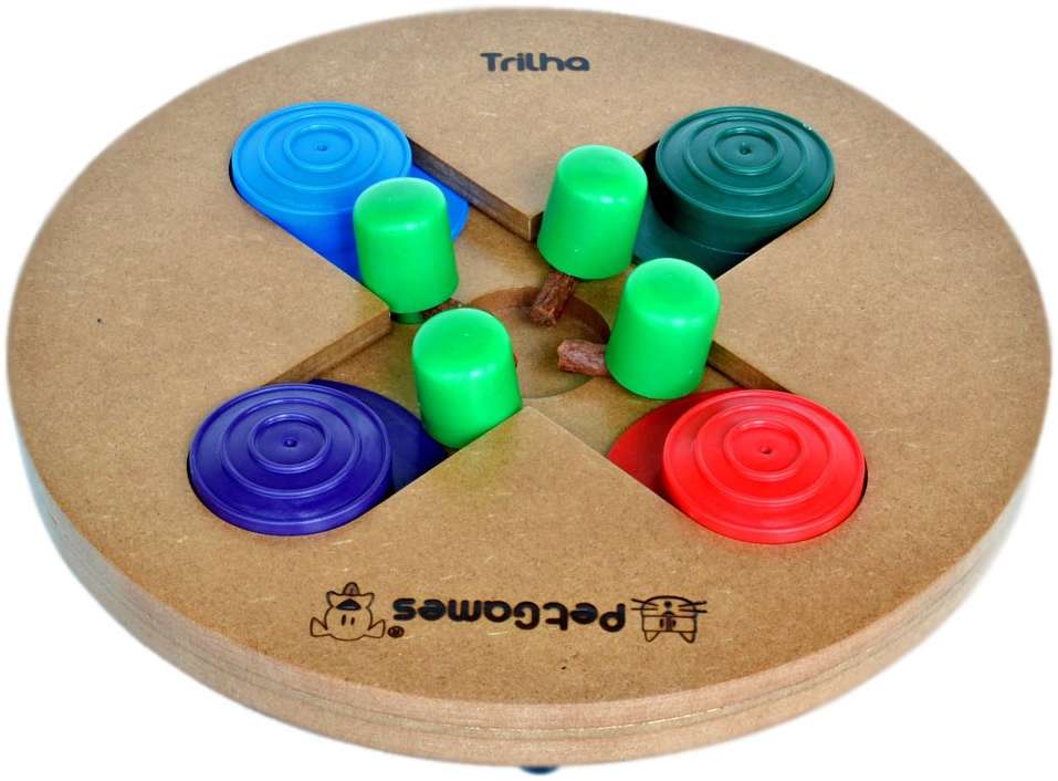 Jogo Interativo para Cães Trilha - Tam. Único