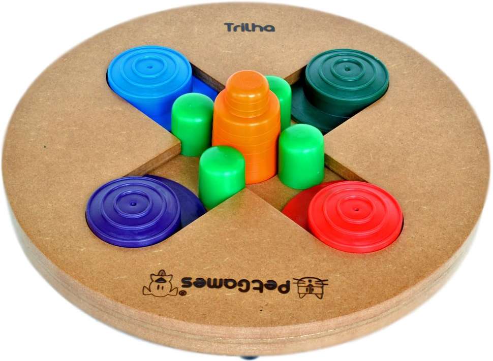 Jogo Interativo para Cães Trilha - Tam. Único