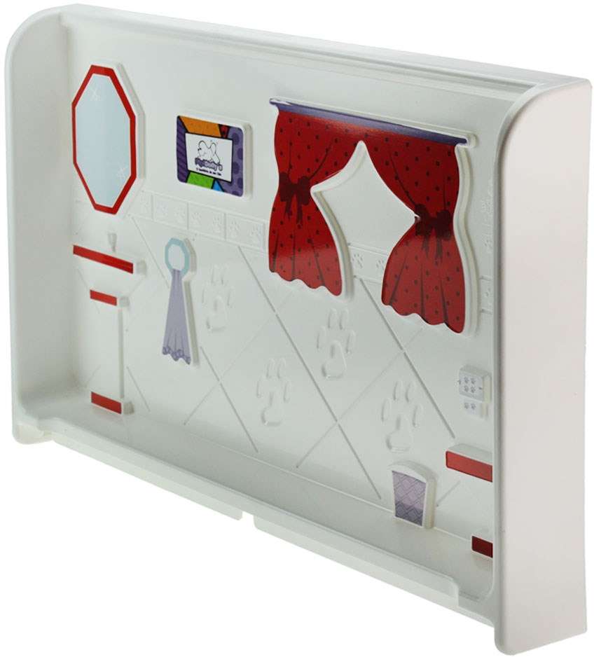 Acessório para Fêmea Pipidollys - Vermelho