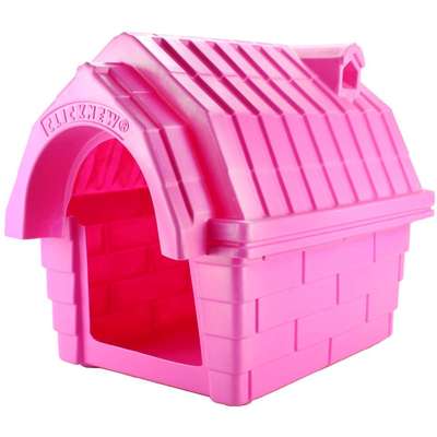 Casa Clicknew com Chaminé Rosa - N. 01