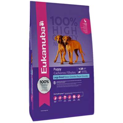 Ração Eukanuba Puppy Large Breed - 15kg