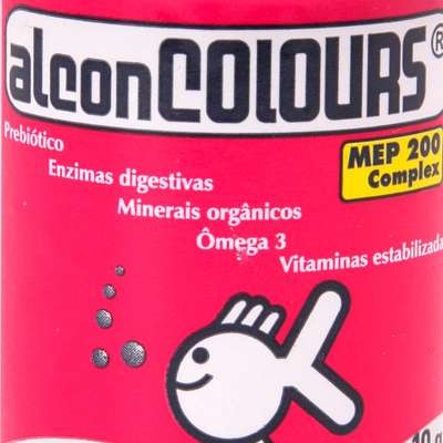 Ração Alcon Colours - 10g
