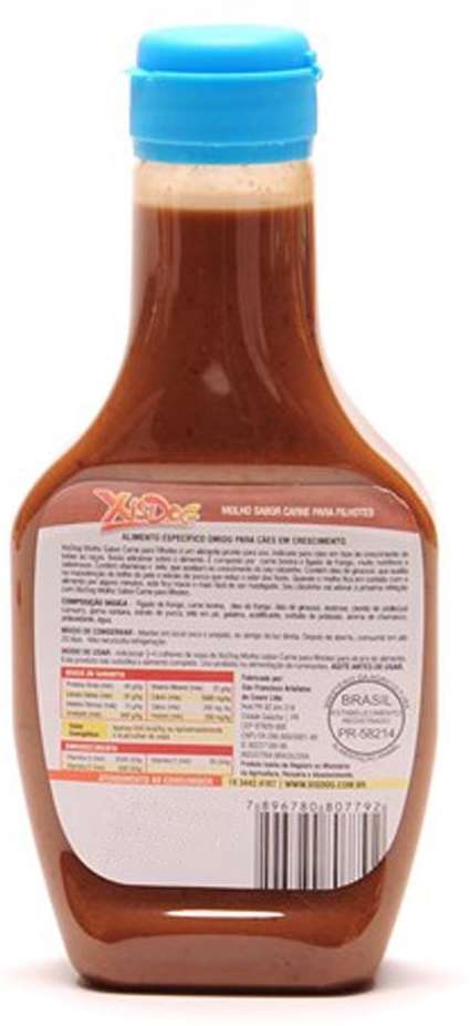 Molho Xis Dog Baby Carne - 250 mL