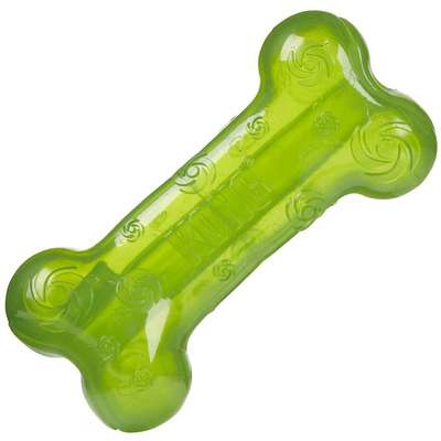Brinquedo Kong Squeezz Bone Psn2 Verde - Médio
