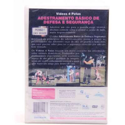 DVD Adestramento Básico de Defesa e Segurança