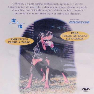 DVD Adestramento Básico de Defesa e Segurança