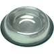Comedouro em Inox Natural Curvado Anti-derrapante American Pets Pequeno - 480ml