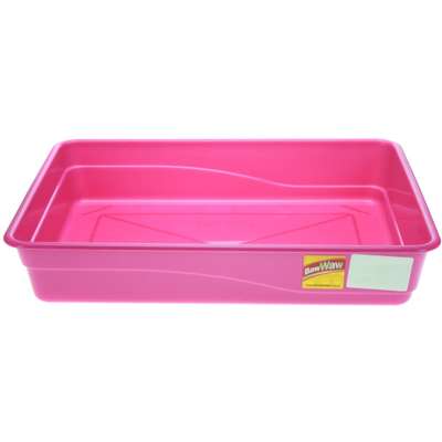 Bandeja para Areia de Gato - Rosa