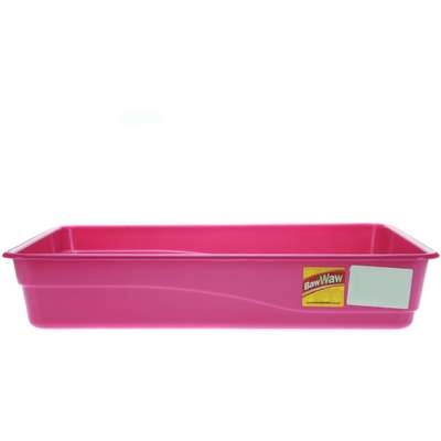 Bandeja para Areia de Gato - Rosa