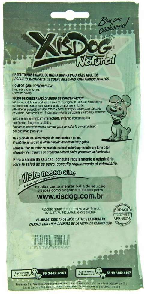 Xisdog Osso Argola - 1 Unidade