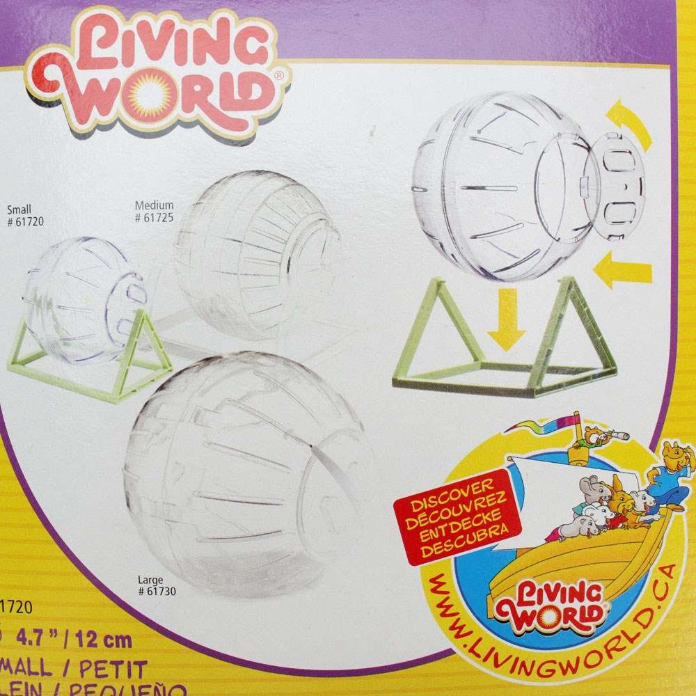 Brinquedo Chalesco Globo de Exercício Hamster - Tam. M