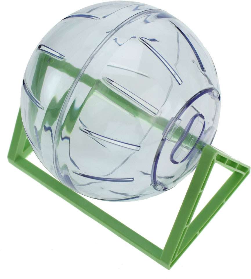 Brinquedo Chalesco Globo de Exercício Hamster - Tam. M