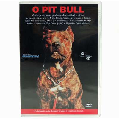 DVD Adestramento de Pit Bull