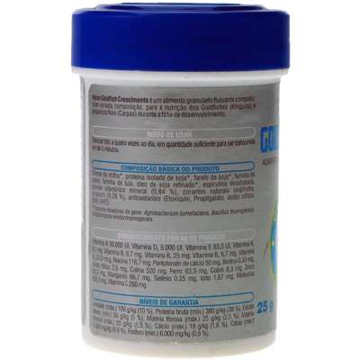 Ração Alcon Goldfish Crescimento - 25gr