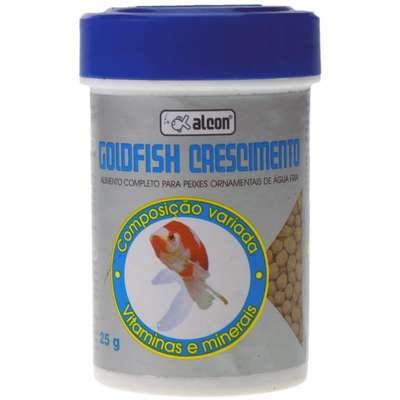 Ração Alcon Goldfish Crescimento - 25gr