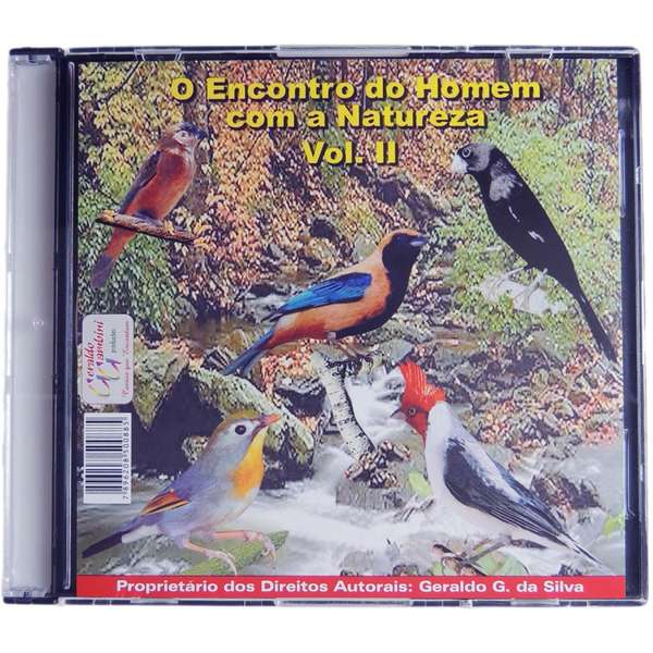CD O Encontro do Homem com A Natureza - Vol.2 é ruim? CD O Encontro do Homem com A Natureza - Vol.2 é boa?