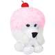 Pelúcia Tewak PetCake - Poodle Rosa