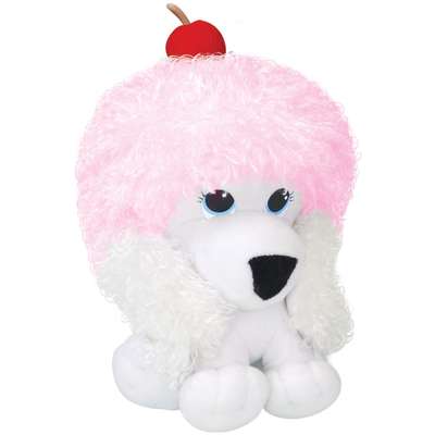 Pelúcia Tewak PetCake - Poodle Rosa
