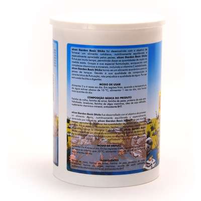 Ração Alcon Garden Basic Sticks - 100gr